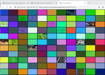 Canvas Grid Example