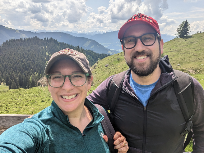 Picture of me hiking