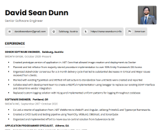 Resume Preview Image